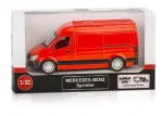 Mercedes-Benz Sprinter punane 1:32 
